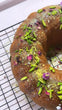 Pistachio Bundt Cake