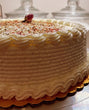 Single Layer saffron Milk Cake