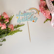 Happy Birthday Cake Topper