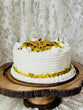 Two Layer Pistachio Milk Cake