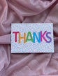 Blank Thank you Card